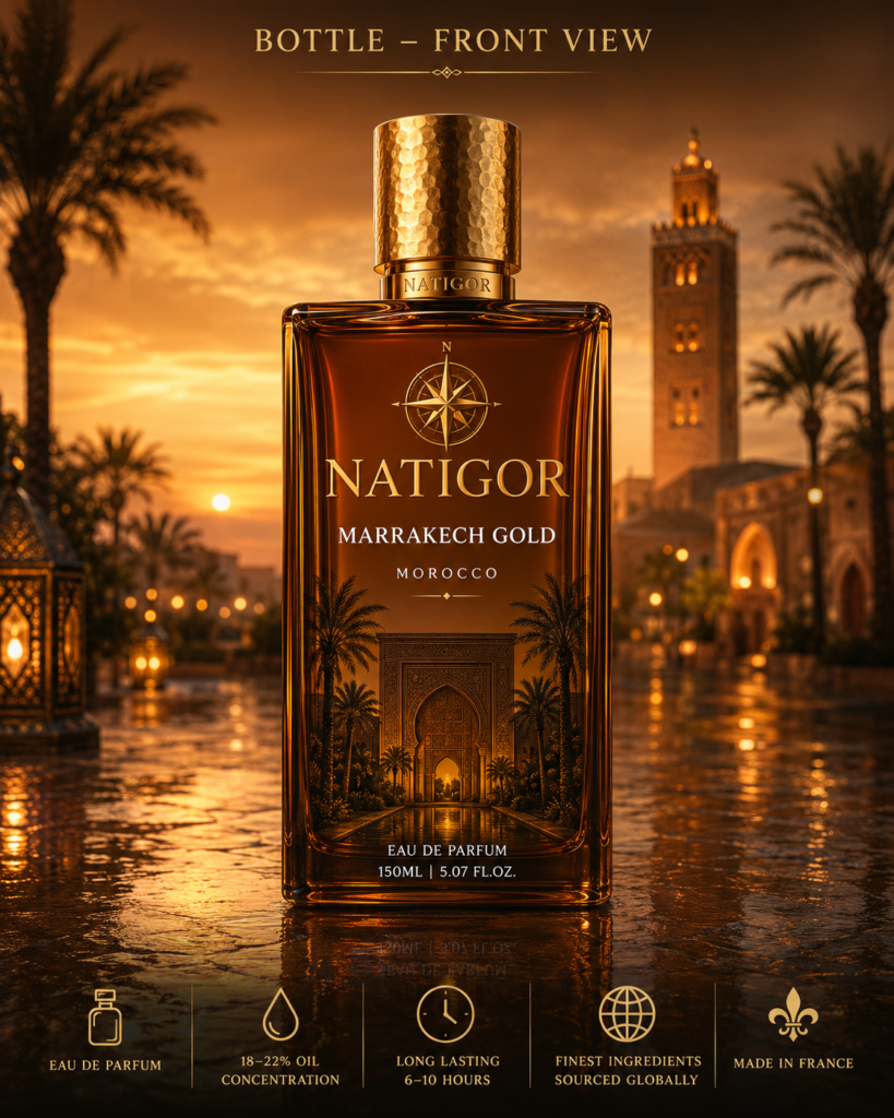 NATIGOR MARRAKECH GOLD EDP 150ML 5.07 FL OZ